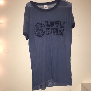 VS pink tee